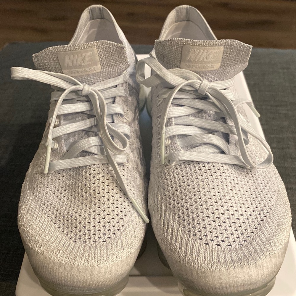 Nike Air VaporMax - 8.5W (Pure Platinum 2017)